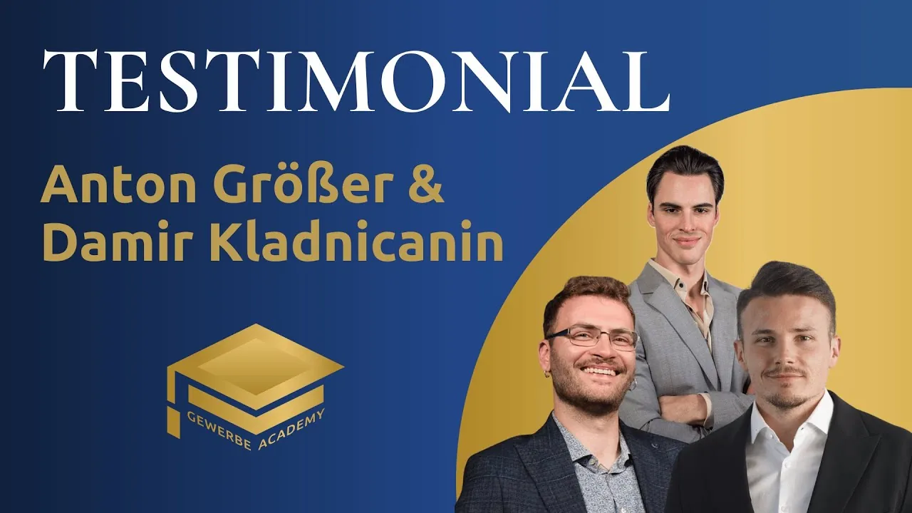 Video-Testimonial von Damir Kladnicanin ansehen (YouTube)